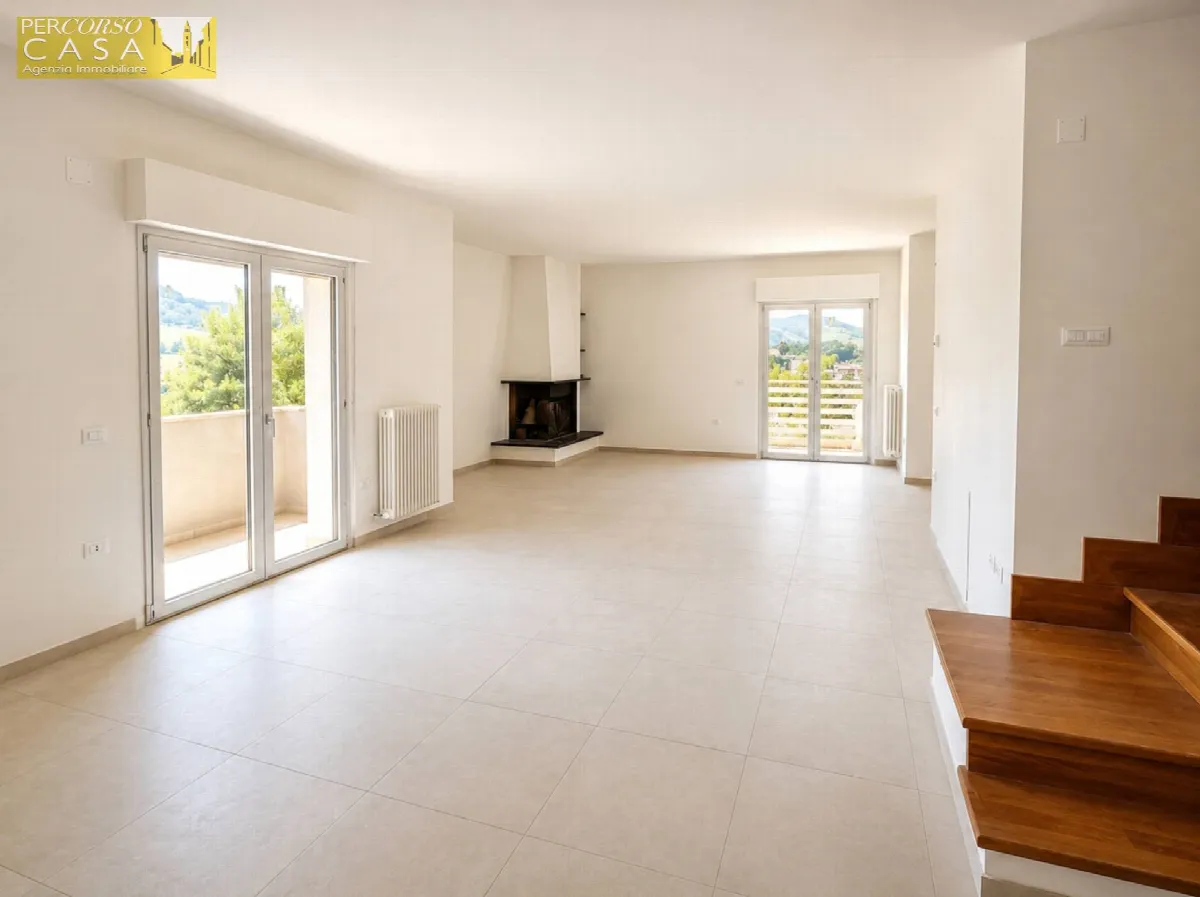 Duplex in vendita a Teramo, Via Cona - foto 1