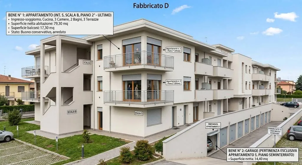 Duplex in vendita a Pisa - foto 1
