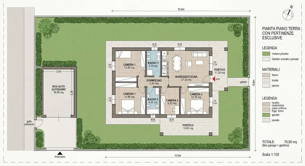 Duplex in vendita a Roma, Centocelle - foto 1