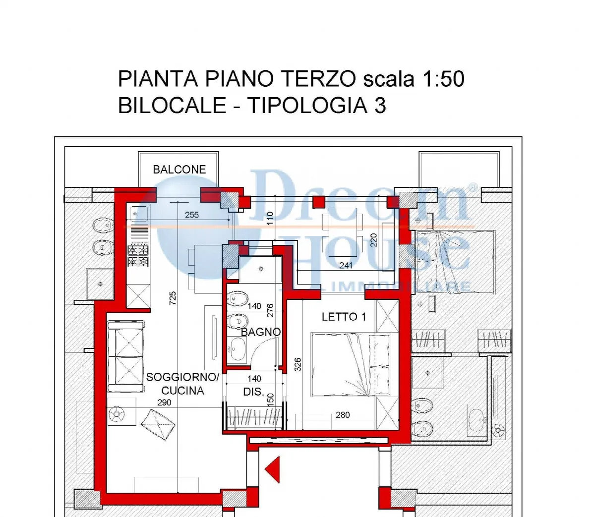 Appartamento in vendita a Alba Adriatica, Villa Fiore/Pinete - foto 10