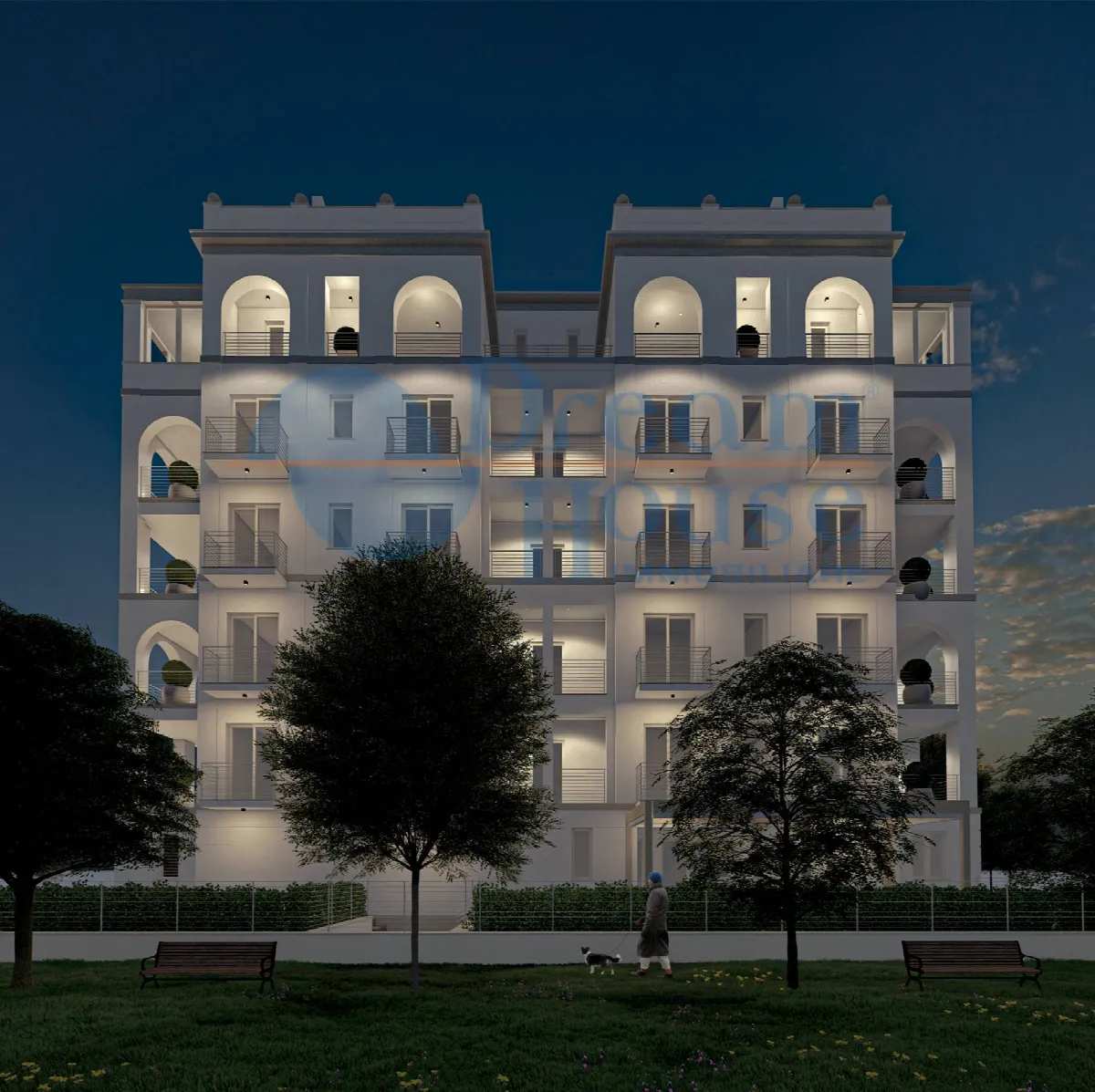 Appartamento in vendita a Alba Adriatica, Villa Fiore/Pinete - foto 8