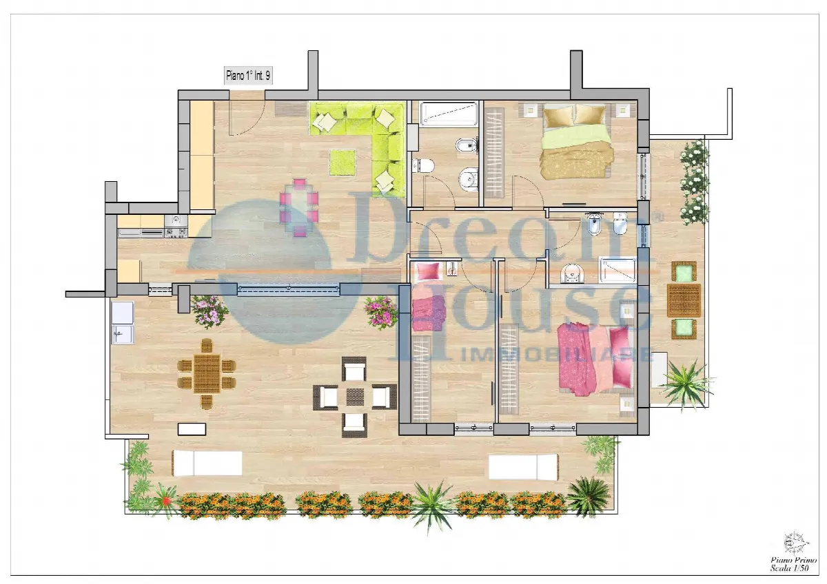 Appartamento in vendita a Tortoreto, TORTORETO LIDO - foto 1