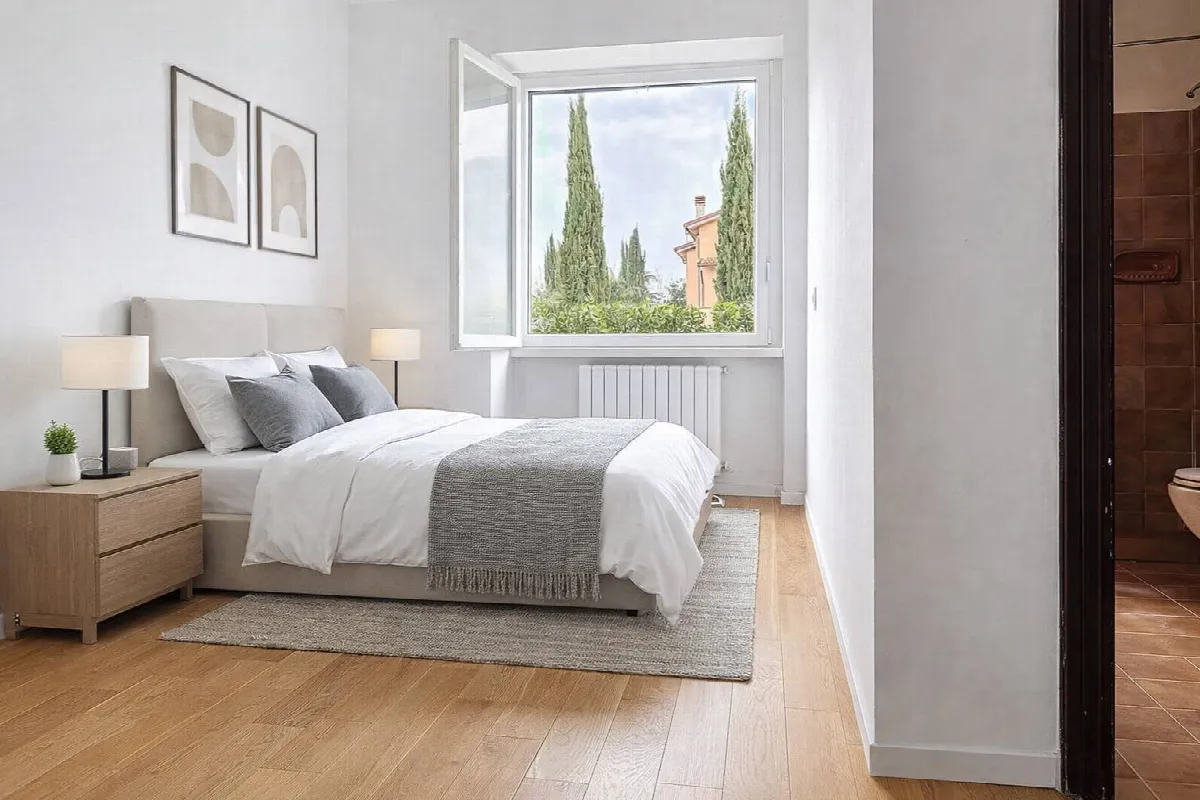 Appartamento indipendente in vendita a Montelibretti - foto 3
