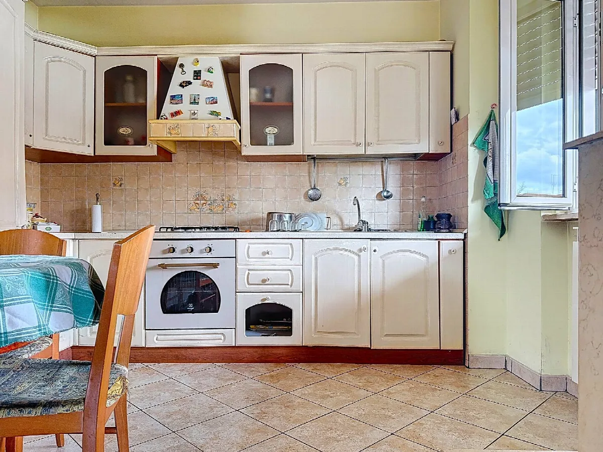 Appartamento in vendita a Monterotondo, Monterotondo Paese - foto 5