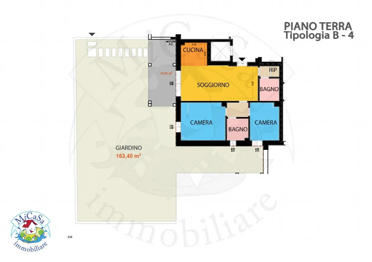 Appartamento in vendita a Pisa, 1 CALAMBRONE - foto 4