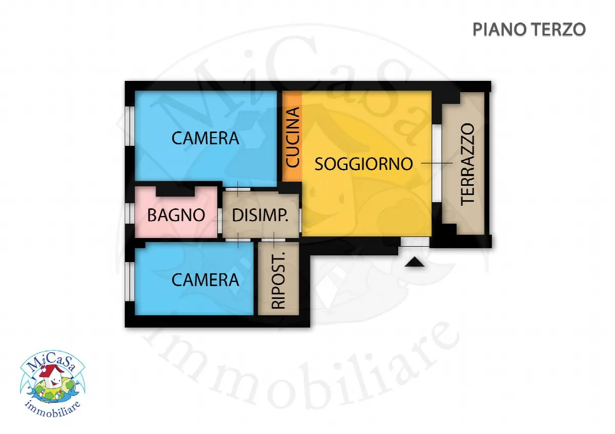 Appartamento in vendita a Pisa, 1 CALAMBRONE - foto 3