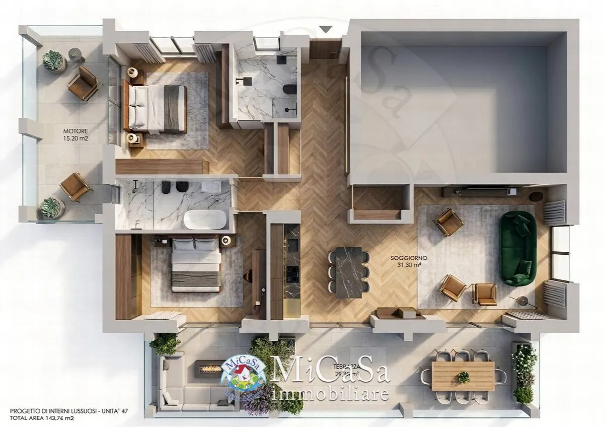 Appartamento in vendita a Pisa, 1 CALAMBRONE - foto 3