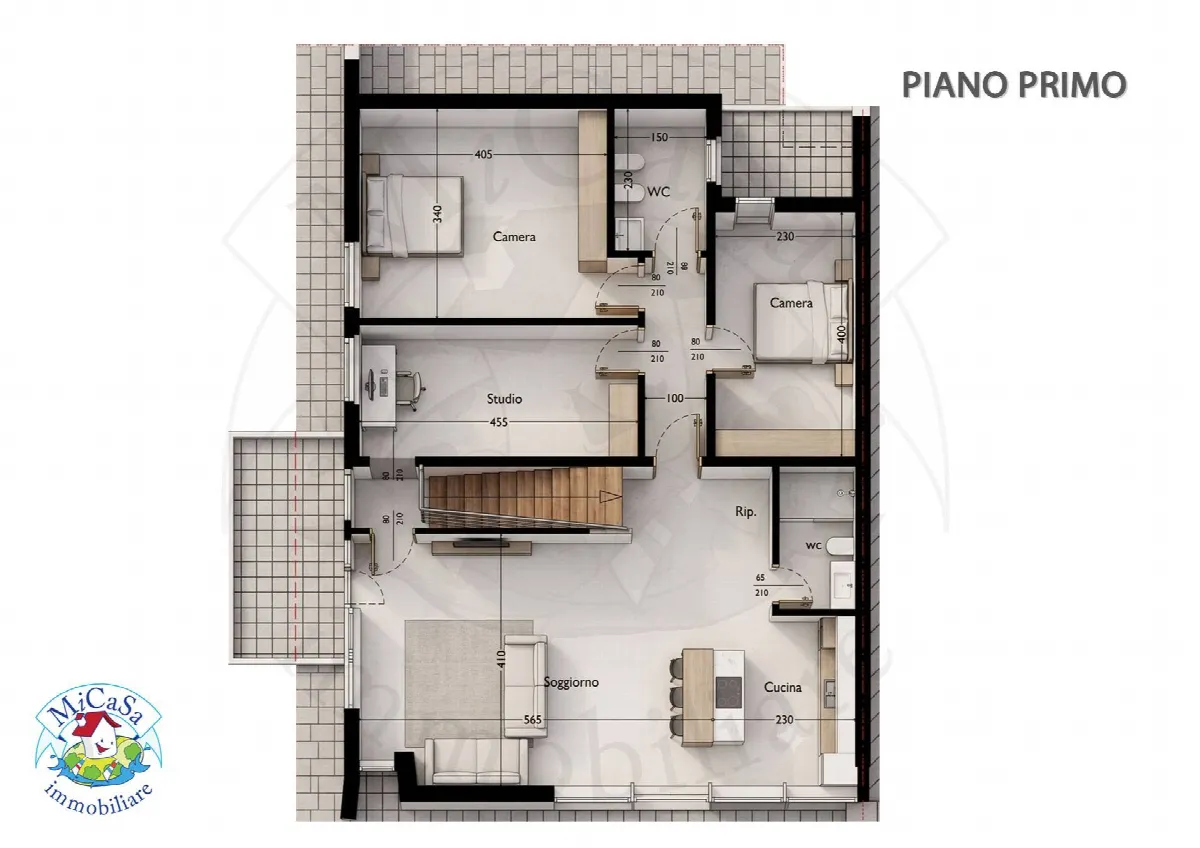 Appartamento in vendita a Pisa, 1 TIRRENIA - foto 3