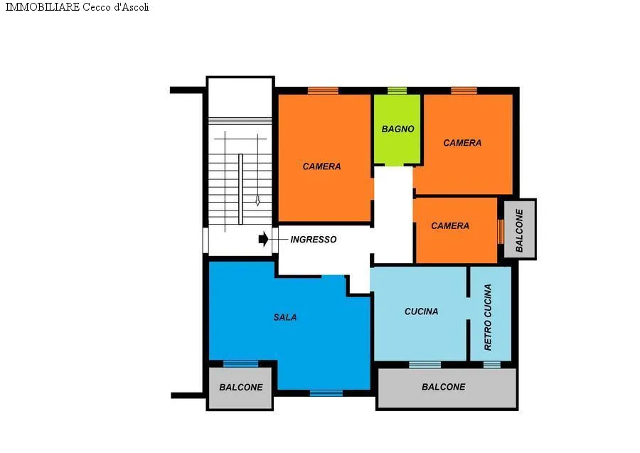 Appartamento in vendita a Maltignano, Caselle - foto 1