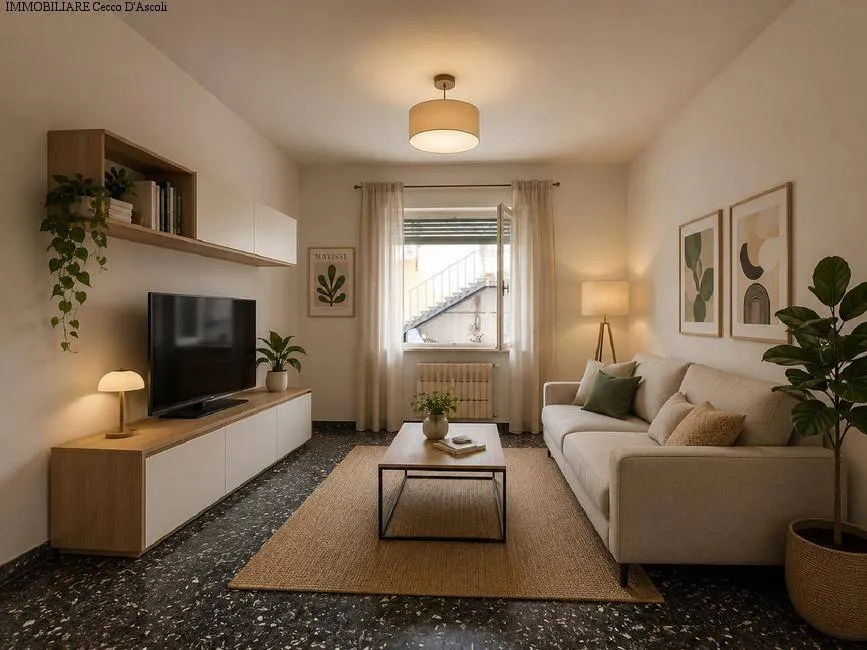 Appartamento con terrazzo in vendita a Ascoli Piceno, Piazzarola - foto 1