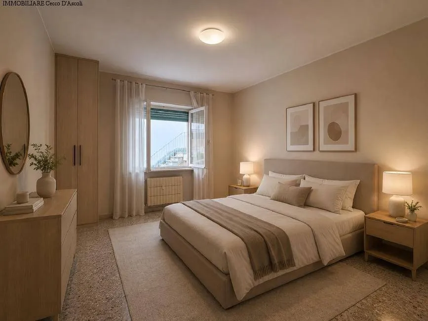 Appartamento con terrazzo in vendita a Ascoli Piceno, Piazzarola - foto 8