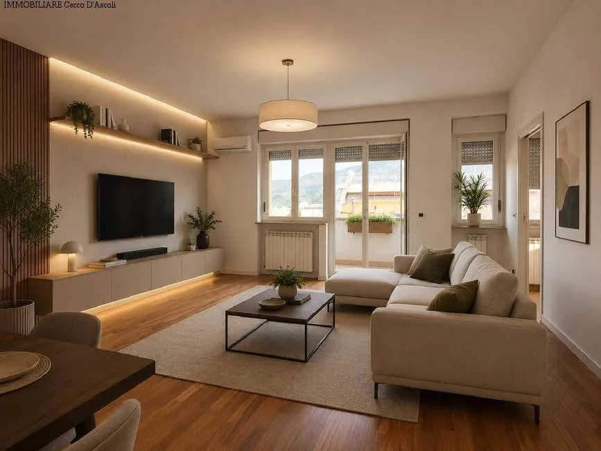 Appartamento in vendita a Ascoli Piceno, Campo Parignano - foto 1