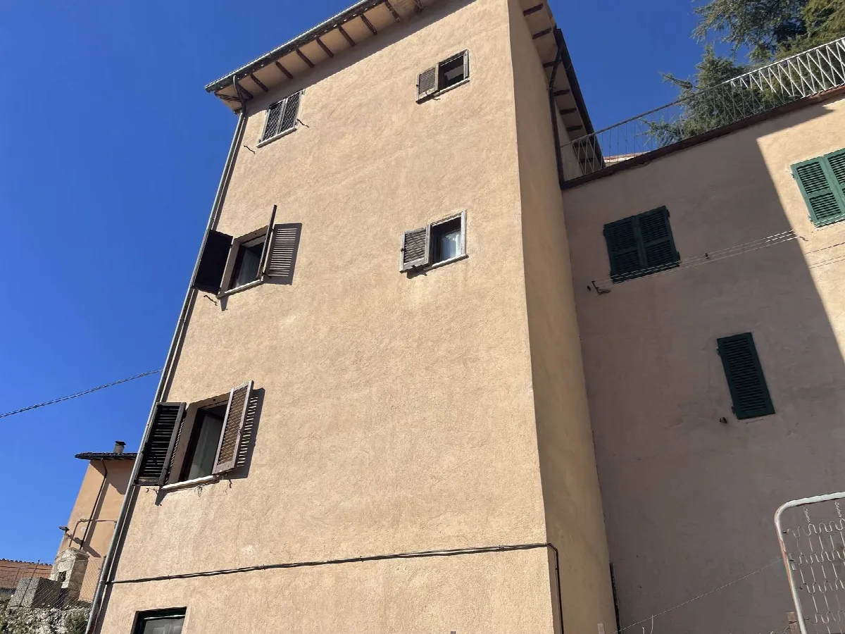 Appartamento indipendente in vendita a Cerreto di Spoleto, Cerreto di Spoleto - Centro - foto 5
