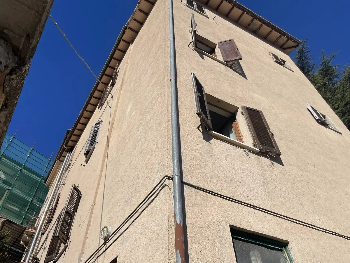 Appartamento indipendente in vendita a Cerreto di Spoleto, Cerreto di Spoleto - Centro - foto 9