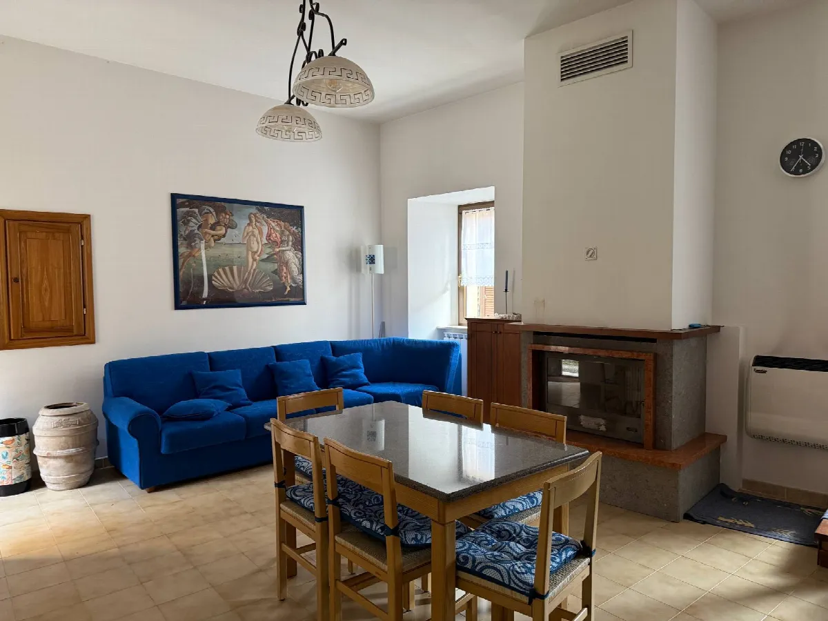 Appartamento indipendente in vendita a Cerreto di Spoleto, Triponzo - foto 6