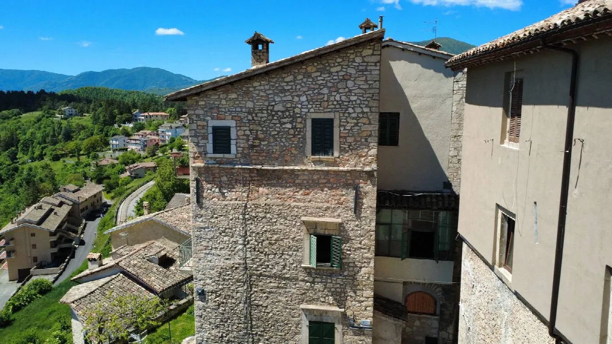 Appartamento indipendente in vendita a Monteleone di Spoleto, Monteleone di Spoleto - foto 3