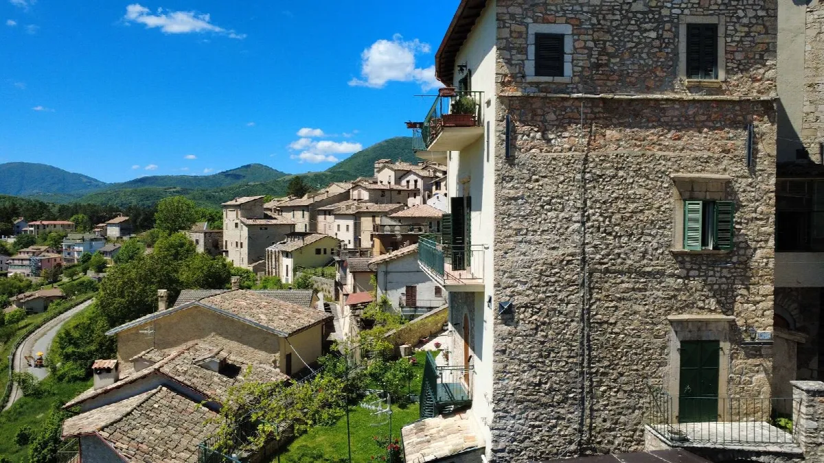 Appartamento indipendente in vendita a Monteleone di Spoleto, Monteleone di Spoleto - foto 4