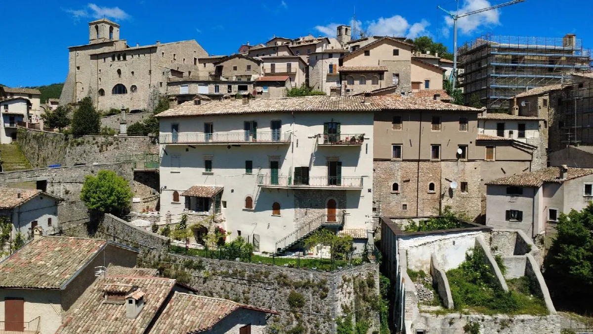 Appartamento indipendente in vendita a Monteleone di Spoleto, Monteleone di Spoleto - foto 5