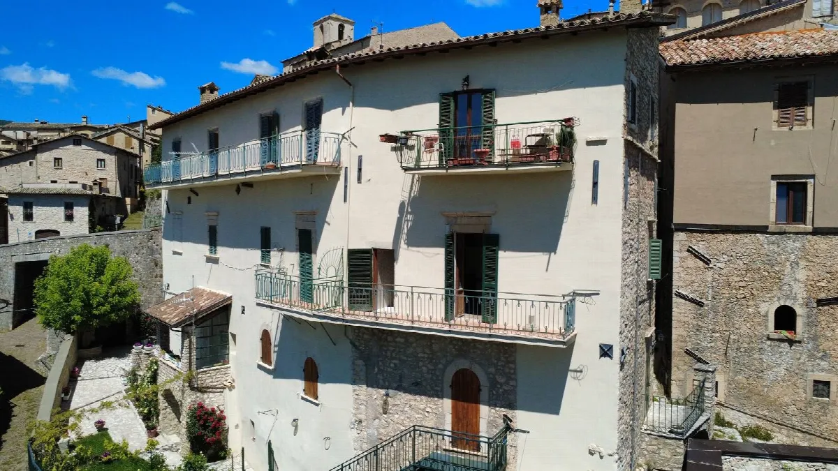 Appartamento indipendente in vendita a Monteleone di Spoleto, Monteleone di Spoleto - foto 6