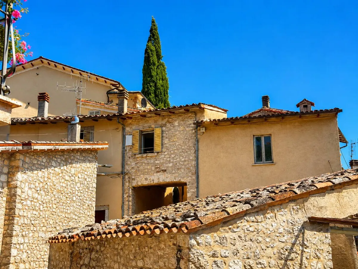 Appartamento in vendita a Cerreto di Spoleto, Ponte - foto 3