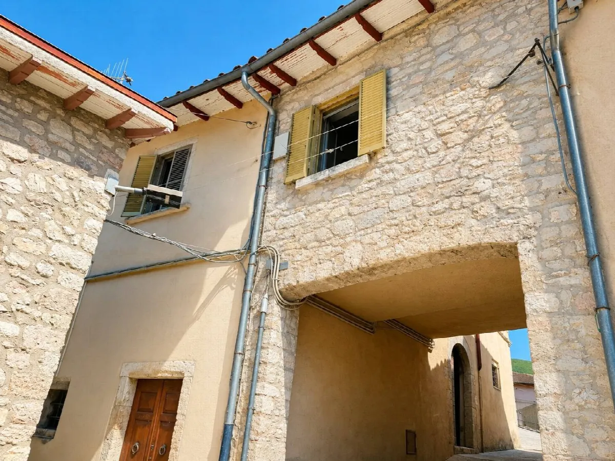 Appartamento in vendita a Cerreto di Spoleto, Ponte - foto 4