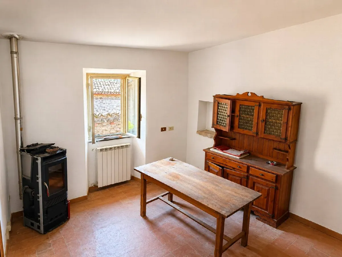 Appartamento in vendita a Cerreto di Spoleto, Ponte - foto 8