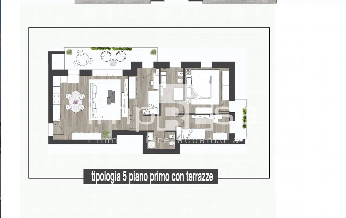 Appartamento in vendita a Istrana - foto 8