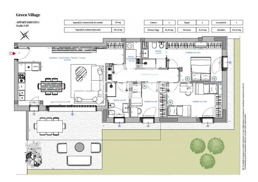 Appartamento in vendita a Treviso - foto 2