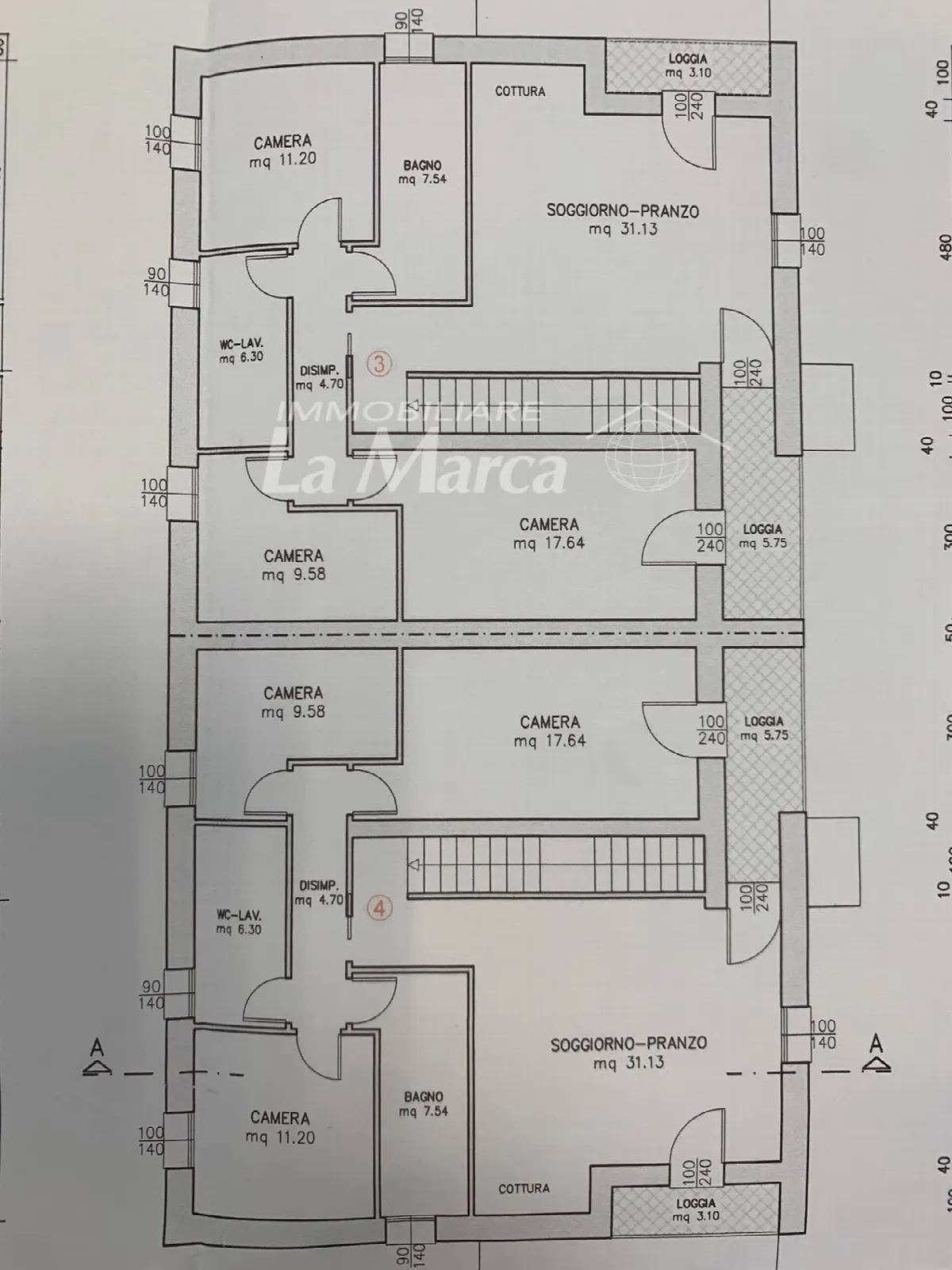 APPARTAMENTO in vendita a Treviso, SANTA BONA - foto 2
