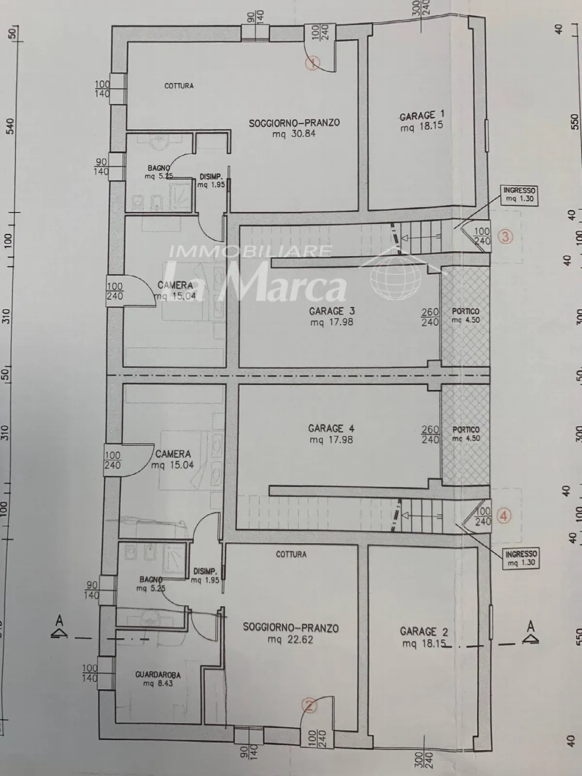 APPARTAMENTO in vendita a Treviso, SANTA BONA - foto 3