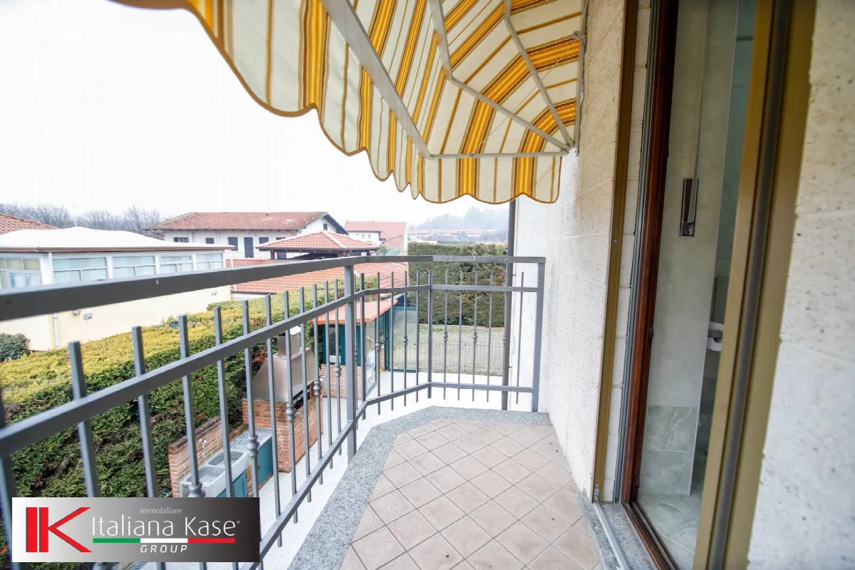 appartamento con terrazzo in vendita a Montalenghe, montalenghe - foto 3