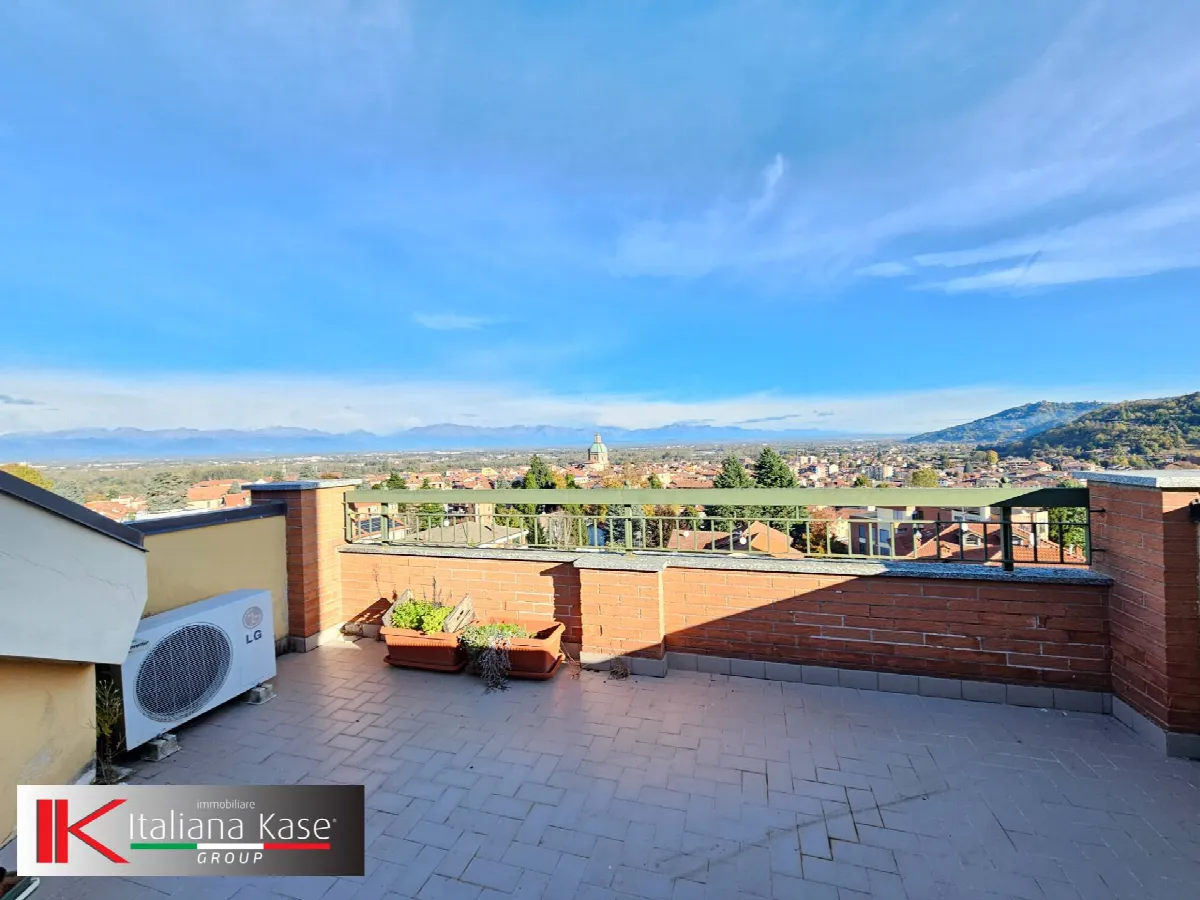 appartamento con terrazzo in vendita a Gassino Torinese, Gassino Torinese - foto 3