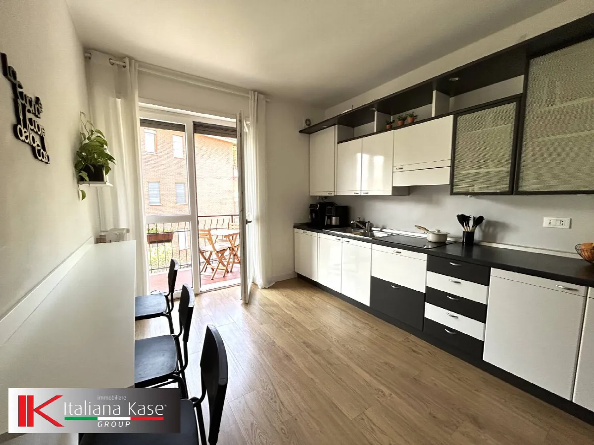 appartamento con terrazzo in vendita a San Mauro Torinese - foto 8