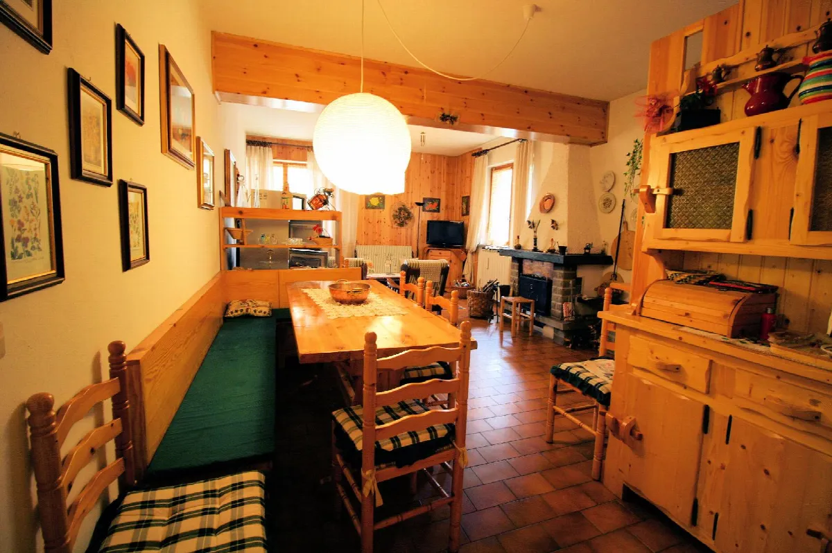 Appartamento al piano terra in vendita a Fiumalbo, Faidello - foto 1