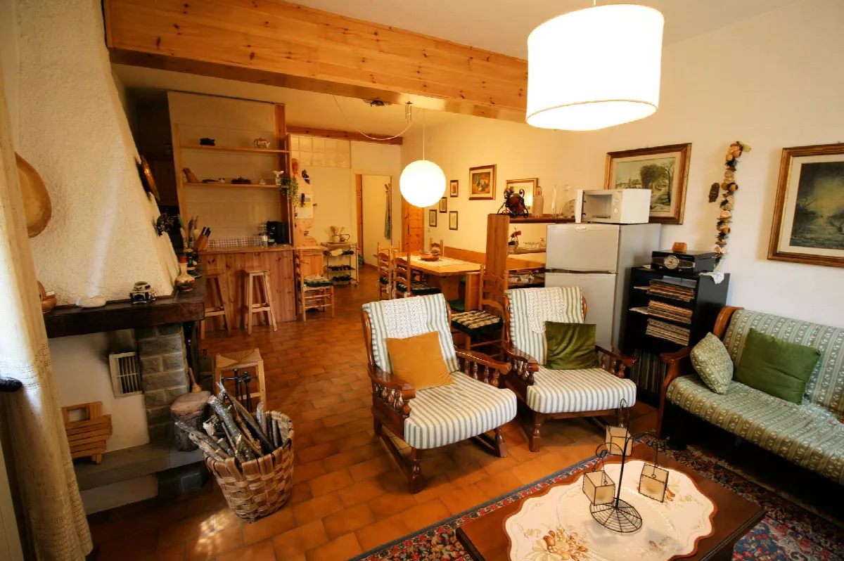 Appartamento al piano terra in vendita a Fiumalbo, Faidello - foto 2