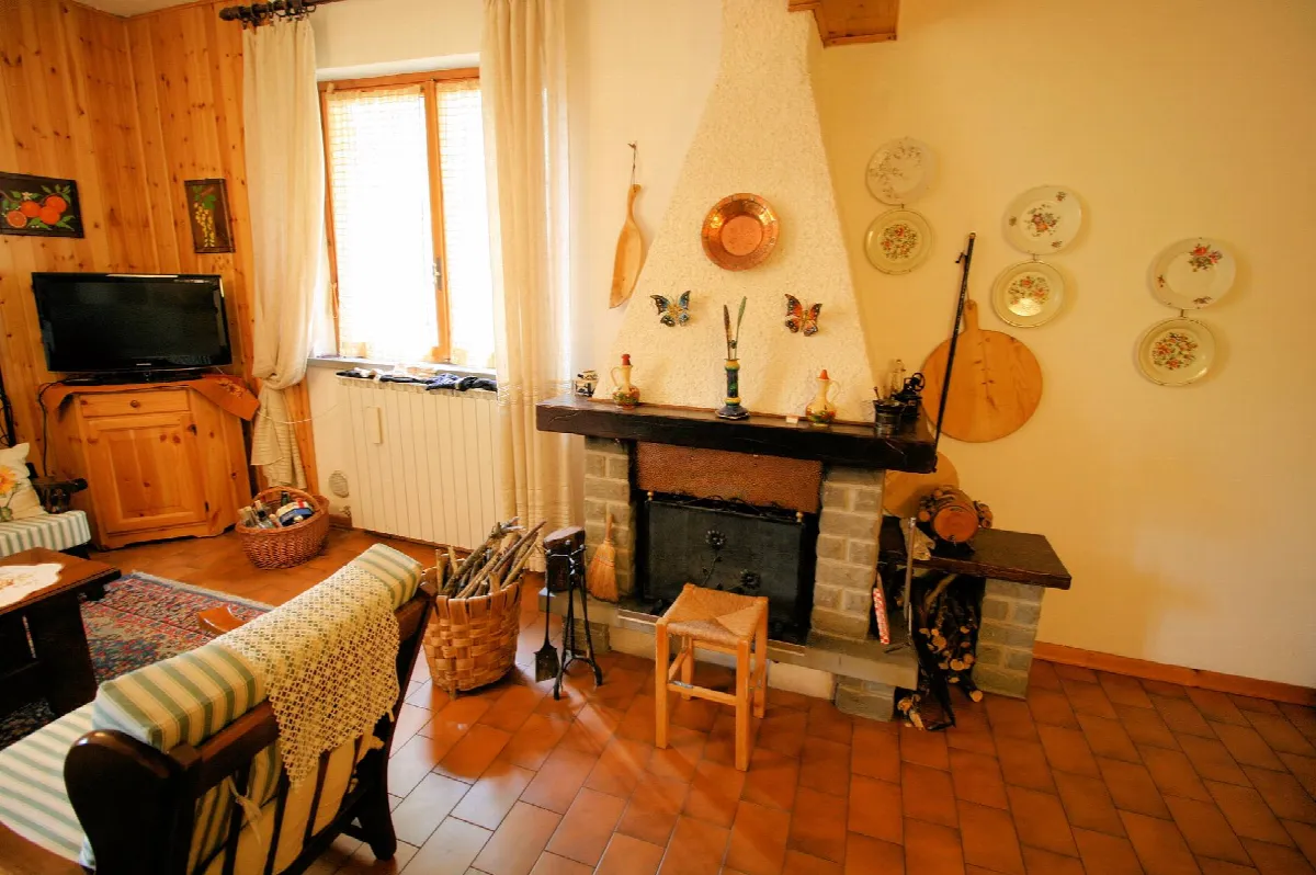 Appartamento al piano terra in vendita a Fiumalbo, Faidello - foto 4