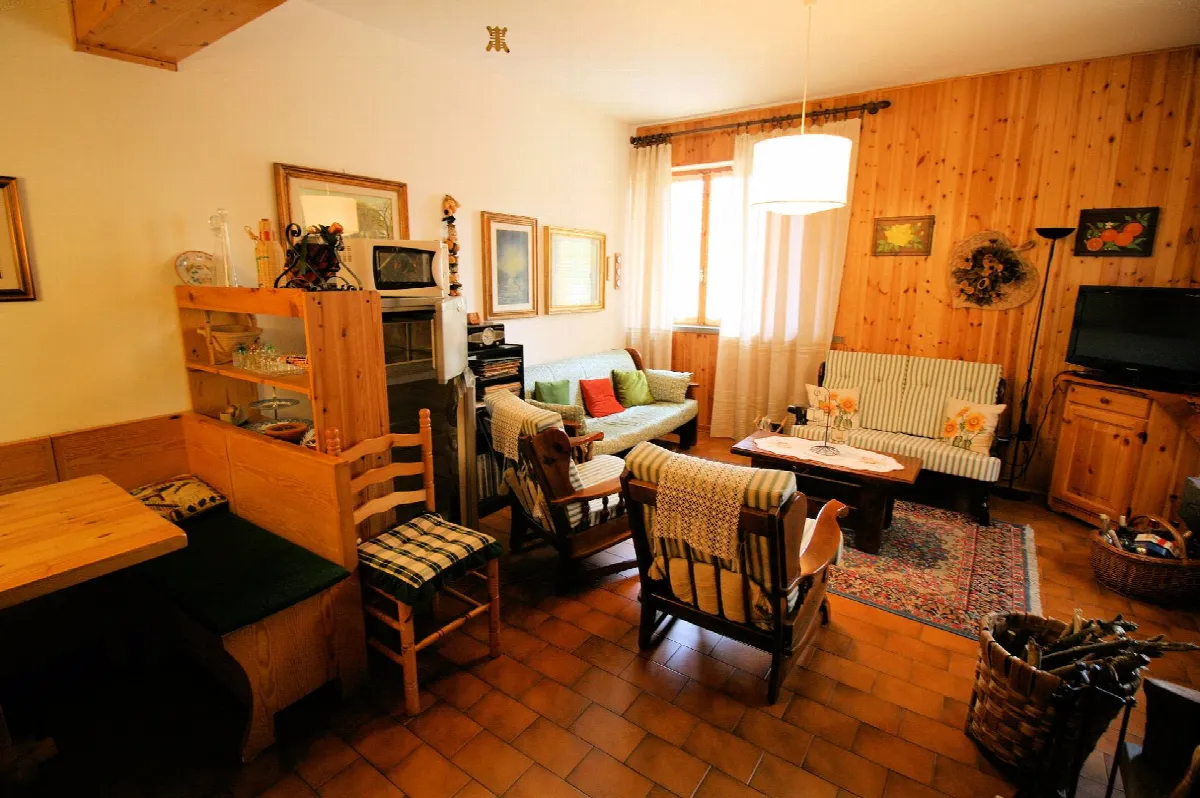 Appartamento al piano terra in vendita a Fiumalbo, Faidello - foto 5
