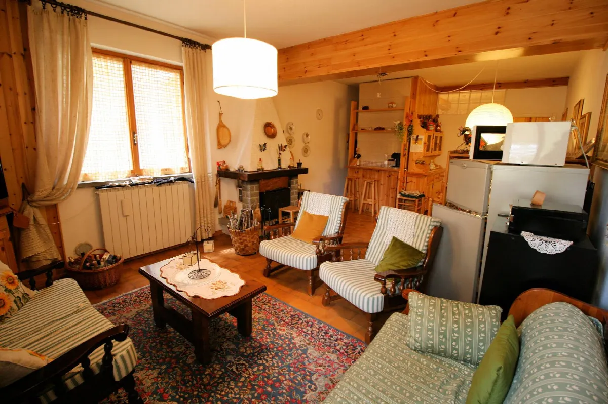 Appartamento al piano terra in vendita a Fiumalbo, Faidello - foto 6