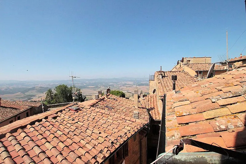 Appartamento con vista panoramica in centro storico in vendita a Volterra - foto 1