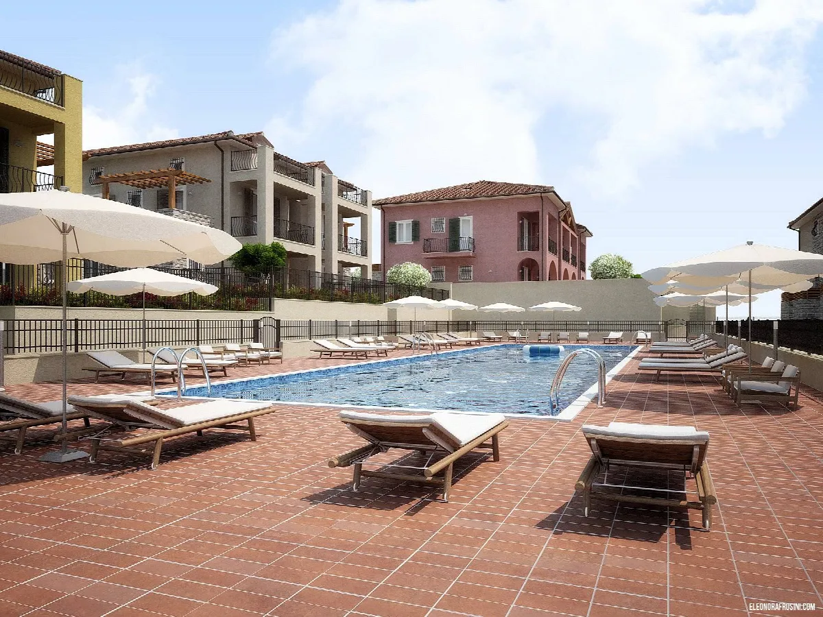 Trilocali Di Nuova Costruzione, 2 Camere Matrimoniali, Complesso Con Piscina in vendita a San Vincenzo - foto 1
