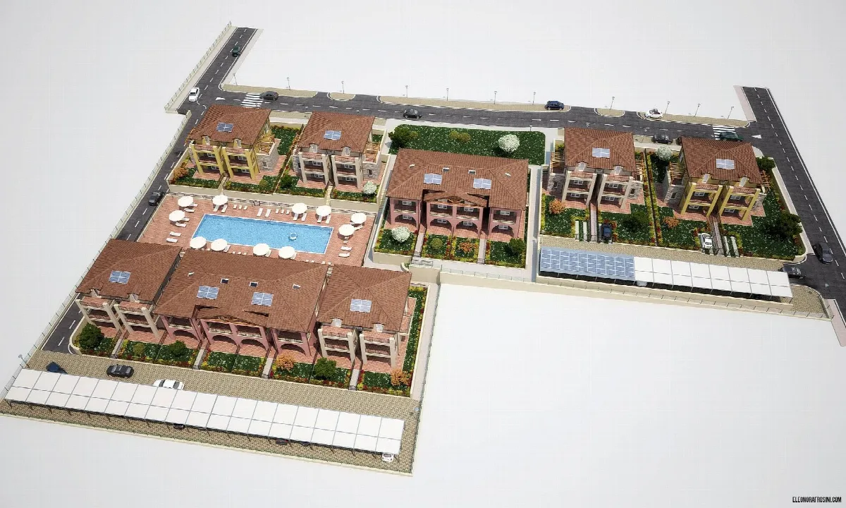 Trilocali Di Nuova Costruzione, 2 Camere Matrimoniali, Complesso Con Piscina in vendita a San Vincenzo - foto 3