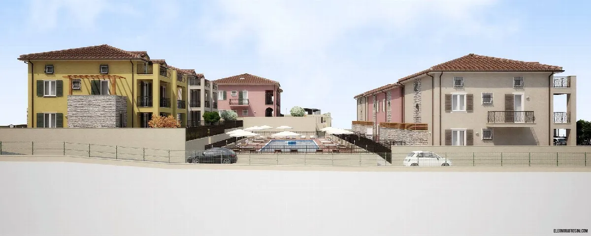 Trilocali Di Nuova Costruzione, 2 Camere Matrimoniali, Complesso Con Piscina in vendita a San Vincenzo - foto 6