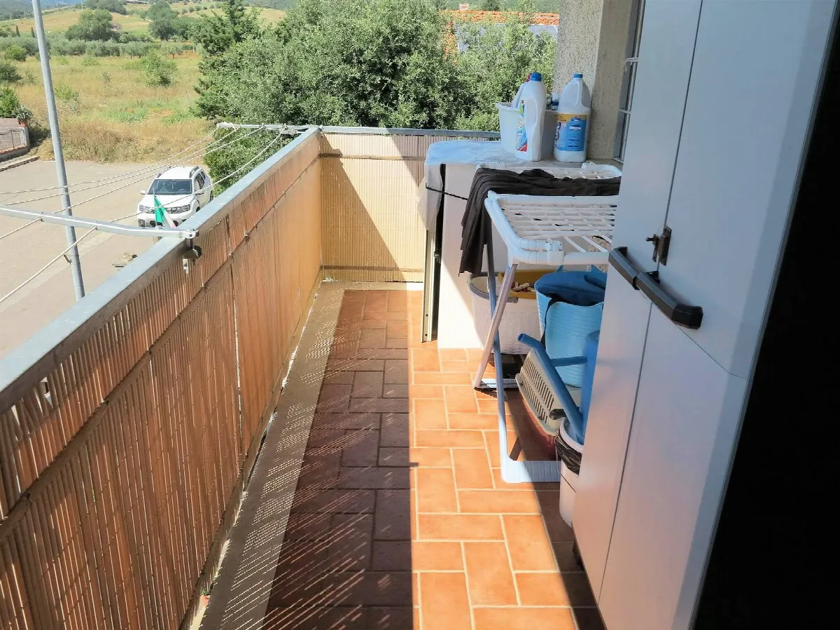 Appartamento in villetta singola al piano primo con giardino garage e taverna al piano terra in vendita a Roccastrada, Ribolla - foto 7