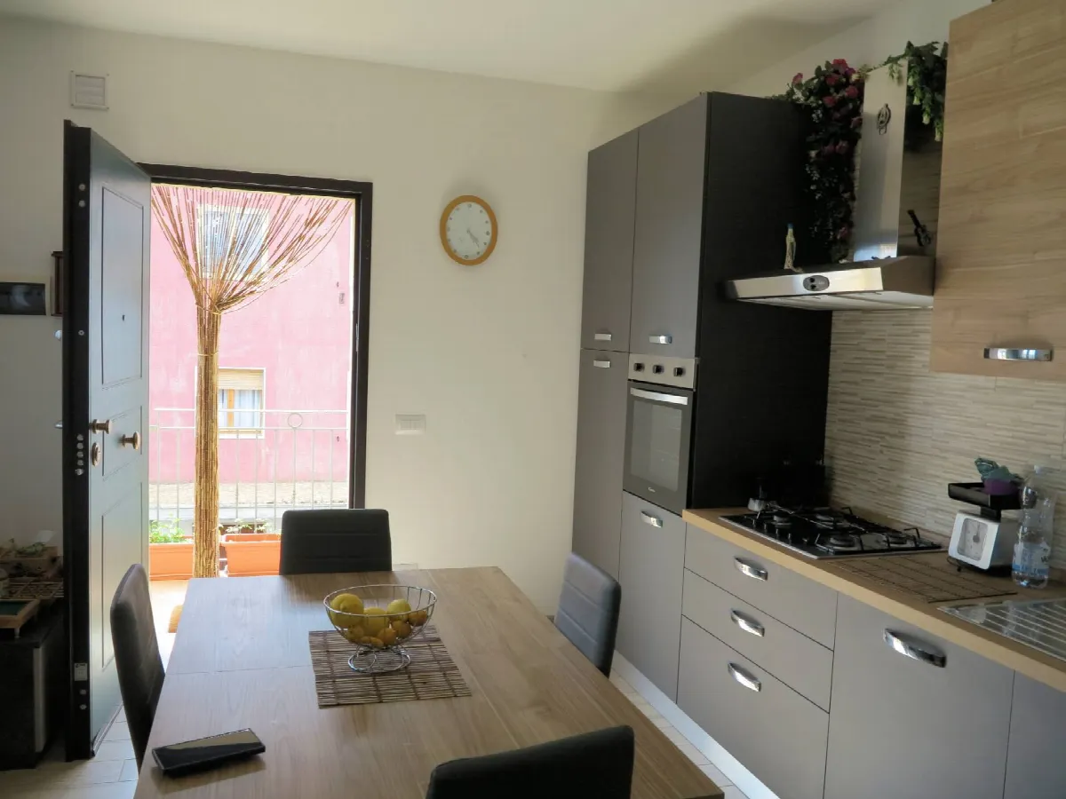 Appartamento al piano primo con giardino in vendita a Roccastrada, Ribolla - foto 10