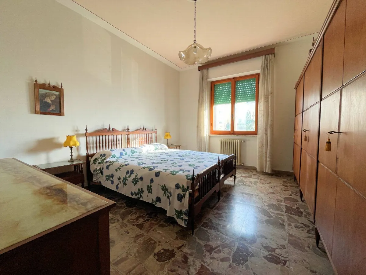 Appartamento al piano primo con giardino in vendita a Volterra - foto 10