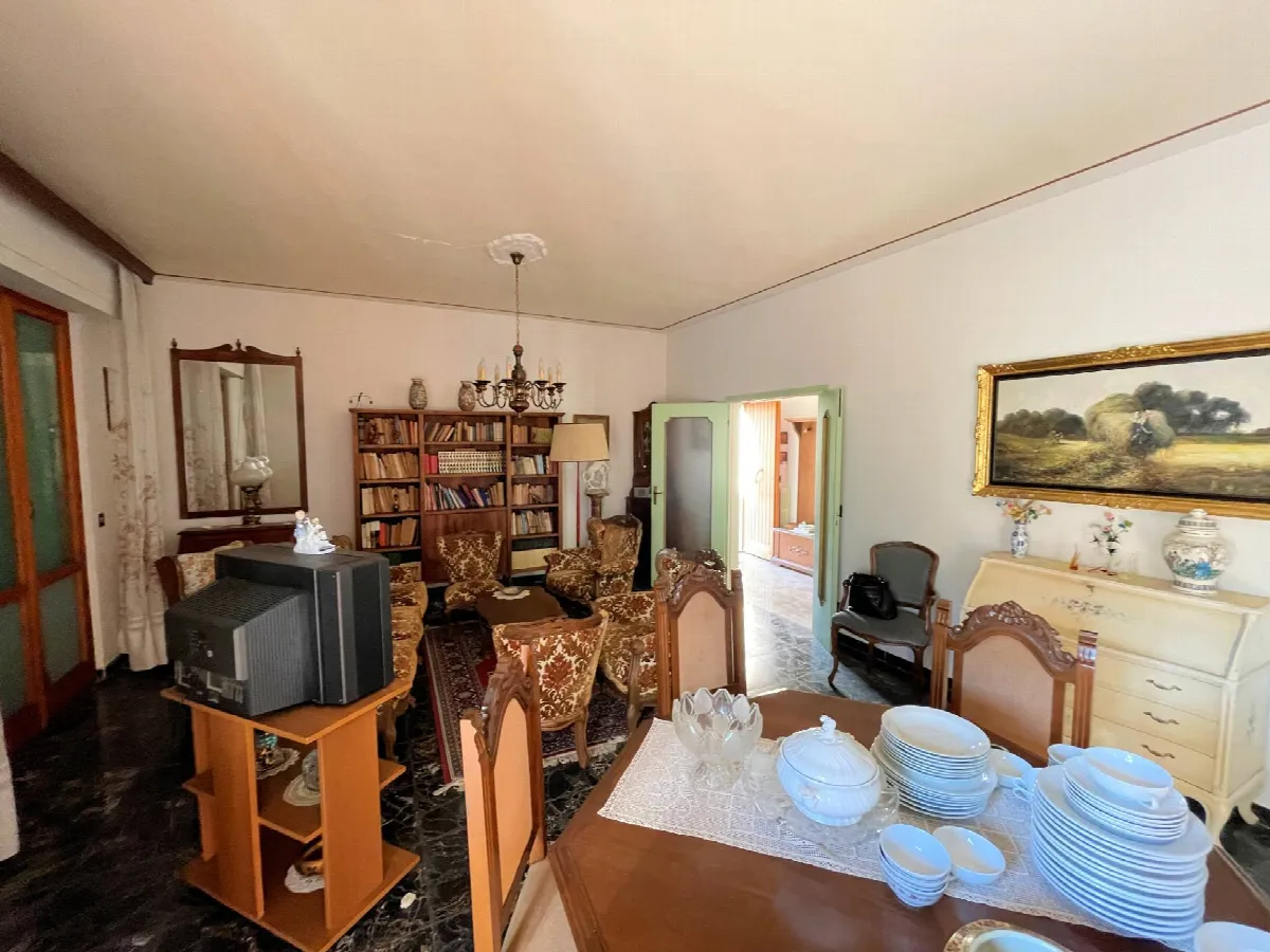 Appartamento al piano primo con giardino in vendita a Volterra - foto 6