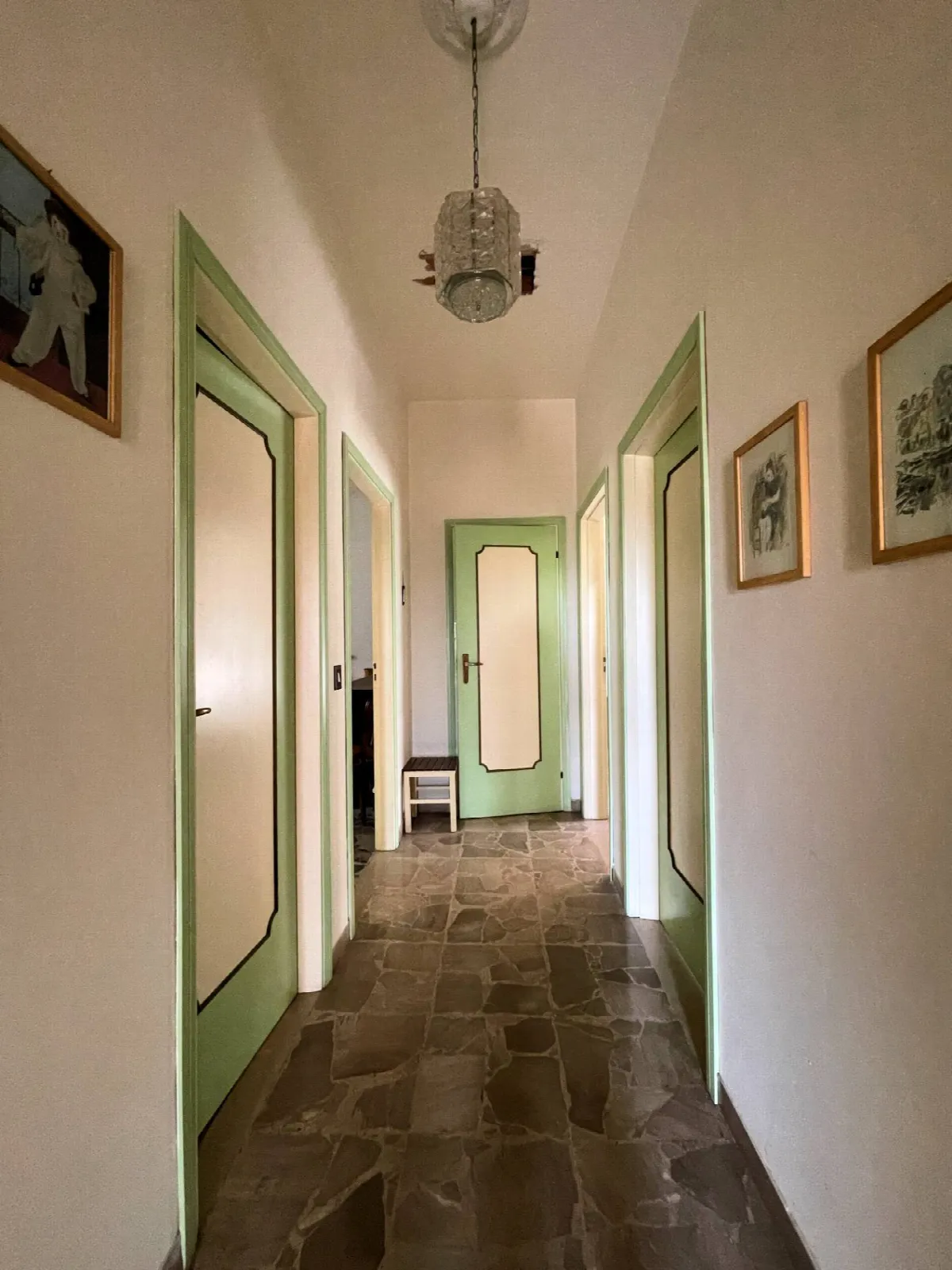 Appartamento al piano primo con giardino in vendita a Volterra - foto 7