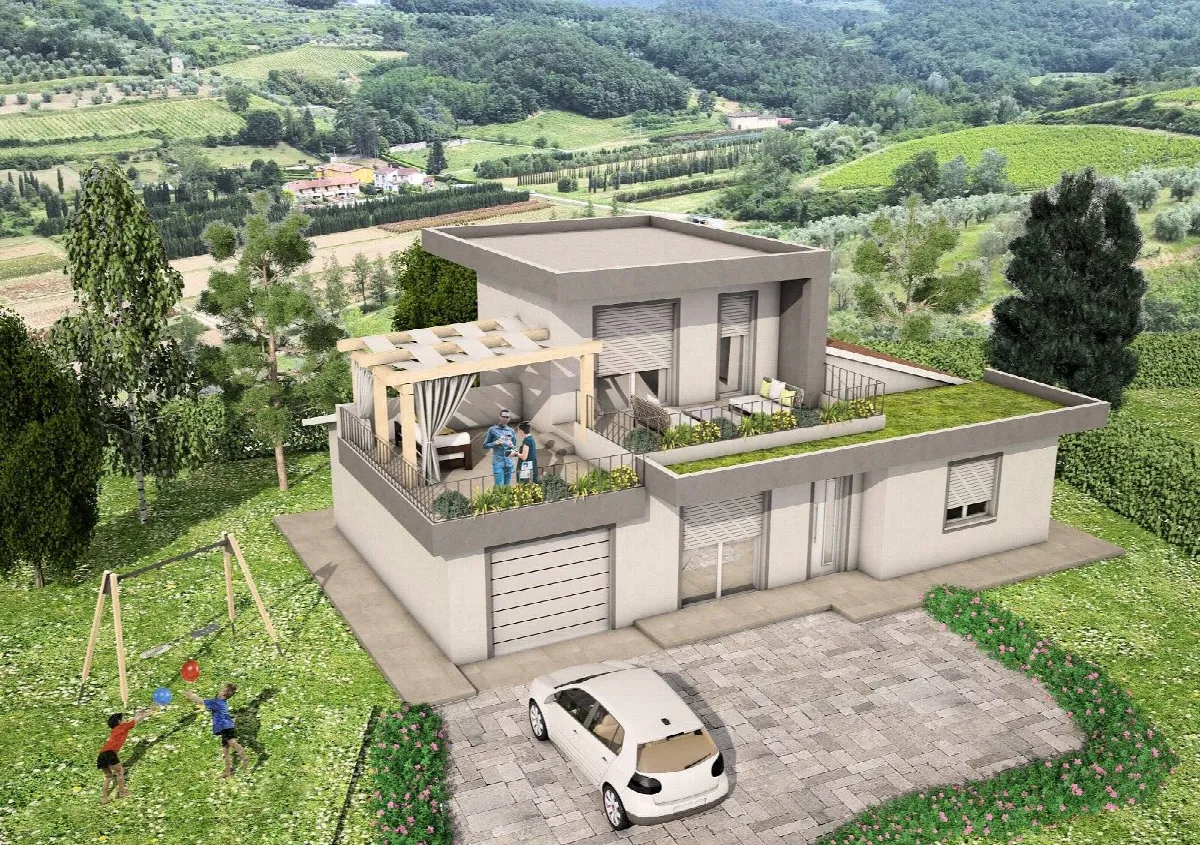 Appartamenti in fase di ristrutturazione  in vendita a Serravalle Pistoiese - foto 4