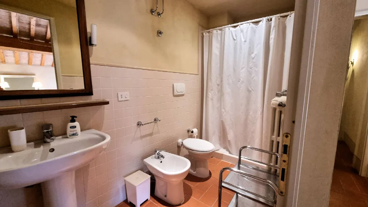 Appartamento al piano secondo di complesso residenziale con piscina in vendita a Terricciola, Soiana - foto 10