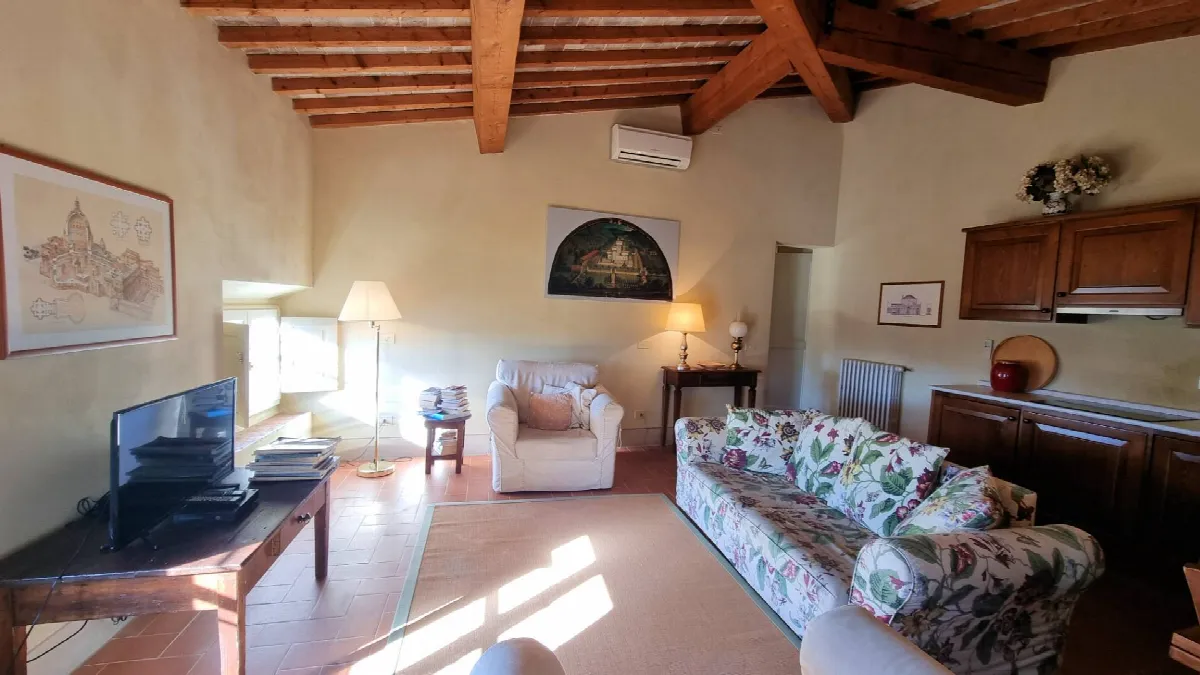 Appartamento al piano secondo di complesso residenziale con piscina in vendita a Terricciola, Soiana - foto 4